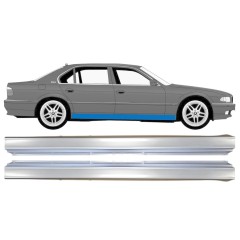 Panel de reparación del umbral para BMW 7 E38 1994-2001 / Izquierda+Derecha / Conjunto 14836