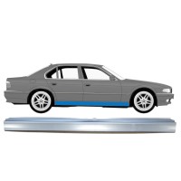 Panel de reparación del umbral para BMW 7 E38 1994-2001 / Izquierda = Derecha (simétrico) 14833