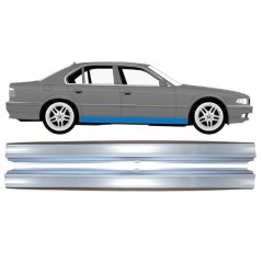 Panel de reparación del umbral para BMW 7 E38 1994-2001 / Izquierda+Derecha / Conjunto 14834