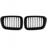 Parrilla negra para BMW 3 E46 1998-2001 /  11128