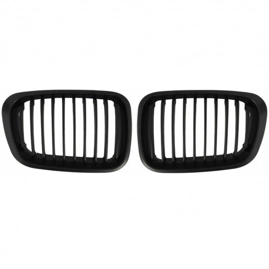 Parrilla negra para BMW 3 E46 1998-2001 /  11128