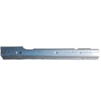 Umbral completo + Panel de reparación guardabarros trasero para BMW 3 E46 1998-2006 / Derecho / COUPE / Conjunto 17059