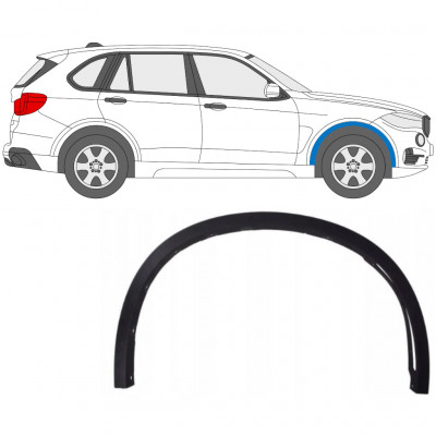 BMW X5 2013-2019 EMBELLECEDOR PASO DE RUEDA DELANTERO / DERECHA