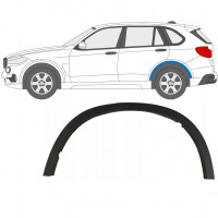 Moldura lateral guardabarros trasero para BMW X5 2013-2019 / Izquierda 7655