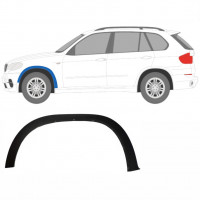 Moldura lateral guardabarros delantero para BMW X5 2006-2013 / Izquierda 8848