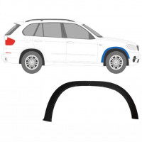 Moldura lateral guardabarros delantero para BMW X5 2006-2013 / Derecho 8847