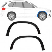 Moldura lateral guardabarros delantero para BMW X5 2006-2013 / Izquierda+Derecha / Conjunto 9428