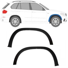 Moldura lateral guardabarros delantero para BMW X5 E70 2006-2013 / Izquierda+Derecha / Conjunto 9428