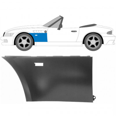 Guardabarro delantero para BMW Z3 1995-2003 / Izquierda / COUPE / ROADSTER 6461