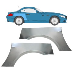 Panel de reparación guardabarros trasero para BMW Z4 2009-2016 / Izquierda+Derecha / Conjunto 16327