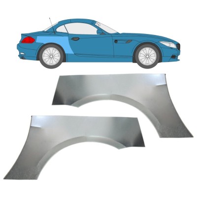 Panel de reparación guardabarros trasero para BMW Z4 2009-2016 / Izquierda+Derecha / Conjunto 16327