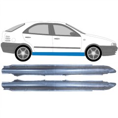Umbral completo para Fiat Brava Bravo 1995-2003 / Izquierda+Derecha / Conjunto 9497