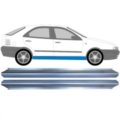 Panel de reparación del umbral para Fiat Brava Bravo 1995-2003 / Izquierda = Derecha (simétrico) / Conjunto 9496