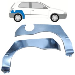 Panel de reparación guardabarros trasero para Fiat Brava Bravo 1995-2003 / Izquierda+Derecha / Conjunto 10990