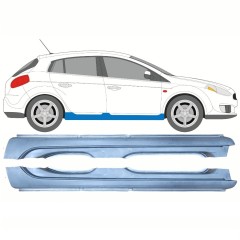 Umbral completo para Fiat Bravo II 2007-2014 / Izquierda+Derecha / Conjunto 10226