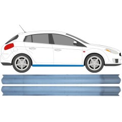 Panel de reparación del umbral para Fiat Bravo II 2007-2014 / Izquierda+Derecha / Conjunto 11373