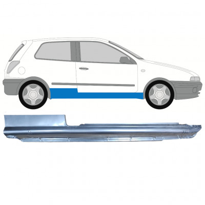 Panel de reparación del umbral para Fiat Bravo 1995-2001 / Derecho 10985