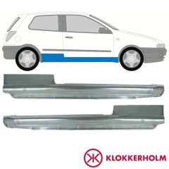 Umbral completo para Fiat Brava Bravo 1995-2003 / Izquierda+Derecha / Conjunto 10987