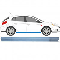 Panel de reparación del umbral para Fiat Bravo II 2007-2014 / Izquierda = Derecha (simétrico) 6481