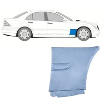 Panel de reparación guardabarros delantero para Mercedes C-Class W203 2000-2007 / Derecho 16029