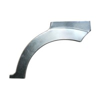 Panel de reparación guardabarros trasero para Citroen C3 2002-2010 / Izquierda 14768