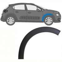 Moldura lateral guardabarros delantero para Citroen C3 2016- / Derecho 8724