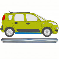 Panel de reparación del umbral para Citroen C3 Picasso 2008- / Izquierda = Derecha (simétrico) 8561