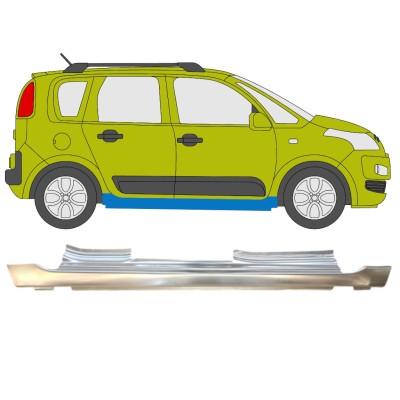 Umbral completo para Citroen C3 Picasso 2008- / Derecho 14632