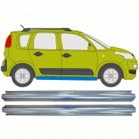 Panel de reparación del umbral para Citroen C3 Picasso 2008- / Izquierda = Derecha (simétrico) / Conjunto 10301