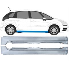 Umbral completo para Citroen C4 Picasso 2006-2013 / Izquierda / Derecho / Izquierda+Derecha / Conjunto 12869