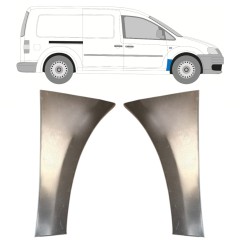 Panel de reparación guardabarros delantero para Volkswagen Caddy 2004-2020 / Izquierda+Derecha / Conjunto 14698