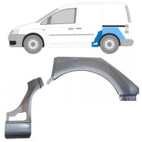Panel de reparación conjunto para Volkswagen Caddy 2004-2020 / Izquierda / 15167