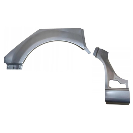 Panel de reparación conjunto para Volkswagen Caddy 2004-2020 / Derecho / 15166