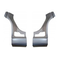 Panel de reparación guardabarros trasero para Volkswagen Caddy 2004-2020 / Izquierda+Derecha / Conjunto 15164