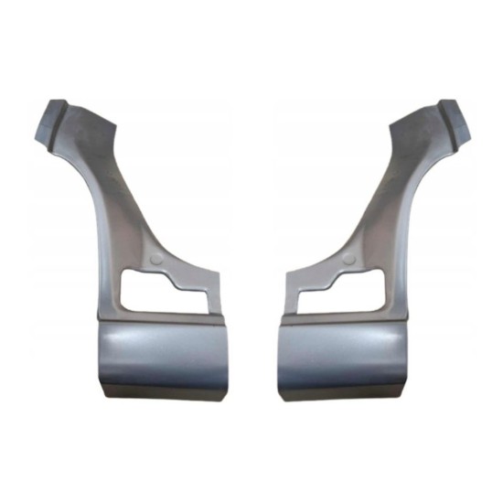 Panel de reparación guardabarros trasero para Volkswagen Caddy 2004-2020 / Izquierda+Derecha / Conjunto 15164