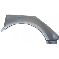 Panel de reparación guardabarros trasero para Volkswagen Caddy 2004-2020 / Izquierda 15161