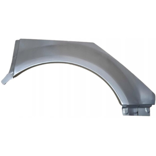Panel de reparación guardabarros trasero para Volkswagen Caddy 2004-2020 / Izquierda 15161