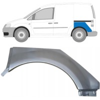 Panel de reparación guardabarros trasero para Volkswagen Caddy 2004-2020 / Izquierda 15161