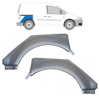 Panel de reparación guardabarros trasero para Volkswagen Caddy 2004-2020 / Izquierda+Derecha / Conjunto 15165
