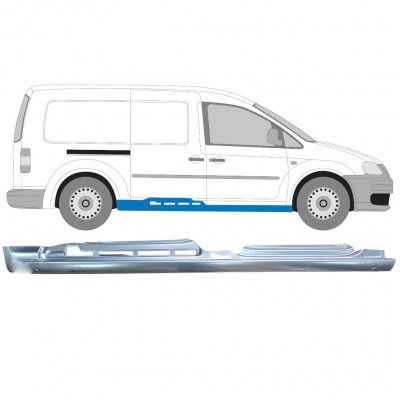 Panel de reparación del umbral para VW Caddy III 2004-2015 Maxi / Derecho 10991