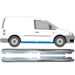 Umbral completo para Volkswagen Caddy 2004-2020 / Izquierda+Derecha / Conjunto 9559