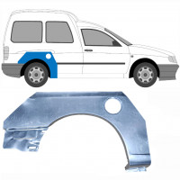 Panel de reparación guardabarros trasero para VW Caddy Seat Inca 1995-2004 / Derecho 6186