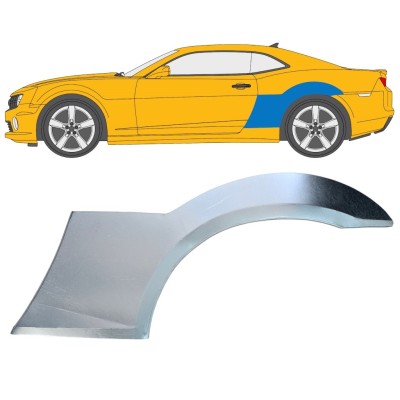 Panel de reparación guardabarros trasero para Chevrolet Camaro 2009-2015 / Izquierda 16332