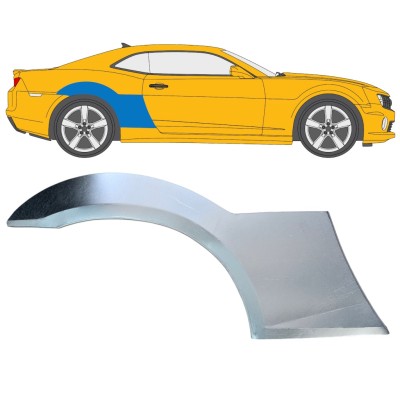 Panel de reparación guardabarros trasero para Chevrolet Camaro 2009-2015 / Derecho 16331