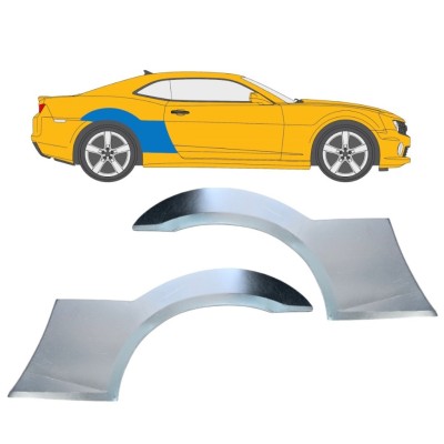 Panel de reparación guardabarros trasero para Chevrolet Camaro 2009-2015 / Izquierda+Derecha / Conjunto 16333