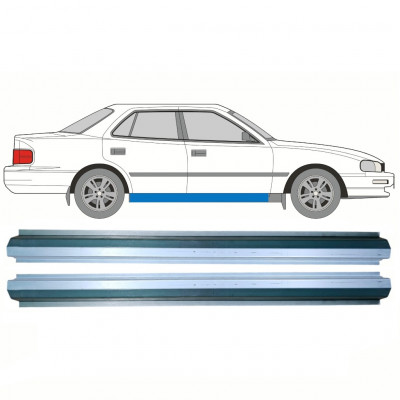 Panel de reparación del umbral para Toyota Camry 1991-1996 / Izquierda = Derecha (simétrico) / Conjunto 10613