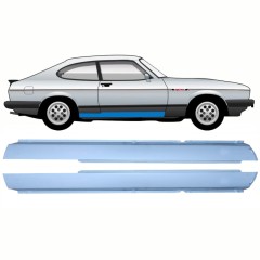 Umbral completo para Ford Capri 1974-1987 / Izquierda+Derecha / Conjunto 11076