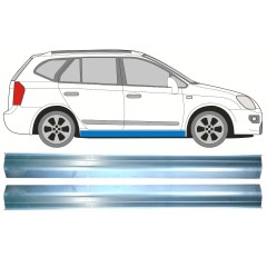 Panel de reparación umbral parte inferior para Kia Carens 2006-2013 / Izquierda+Derecha / Conjunto 11113