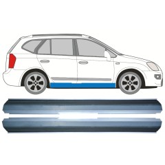 Panel de reparación del umbral para Kia Carens 2006-2013 / Izquierda+Derecha / Conjunto 11116