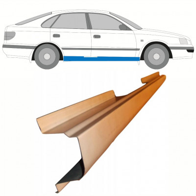 Panel de reparación del umbral para Toyota Carina E 1992-1997 / Derecho 8676